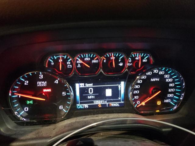Photo 9 from auction – 2018 CHEVROLET SILVERADO with VIN 3GCUKTEJ1JG562808