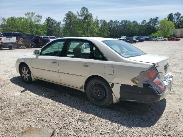 Photo 2 from auction – 2002 TOYOTA AVALON XL with VIN 4T1BF28B12U208288