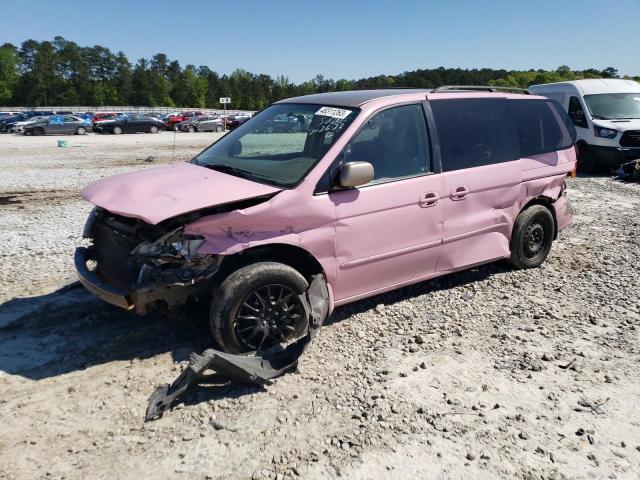 Photo 1 from auction – 2004 HONDA ODYSSEY EX with VIN 5FNRL18614B065072