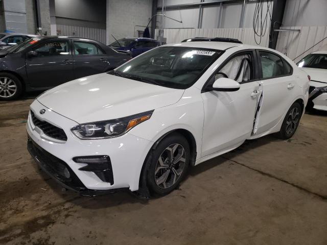 KIA FORTE FE 2020 with VIN 3KPF24AD4LE153814 - Photo from auction