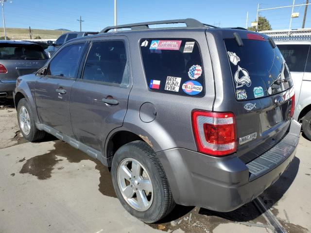 Photo 2 from auction – 2012 FORD ESCAPE XLT with VIN 1FMCU0D75CKB51798