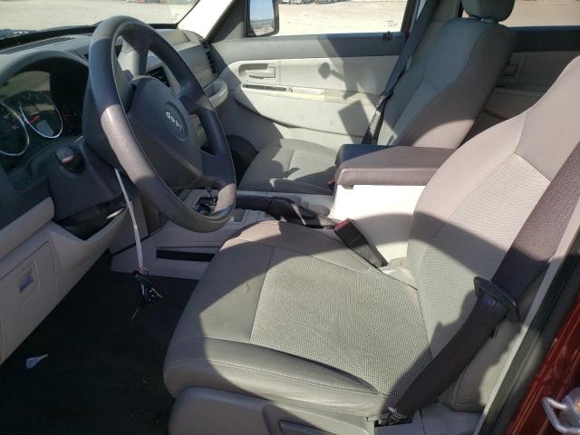 Photo 7 from auction – 2008 JEEP LIBERTY SP with VIN 1J8GN28K98W154726