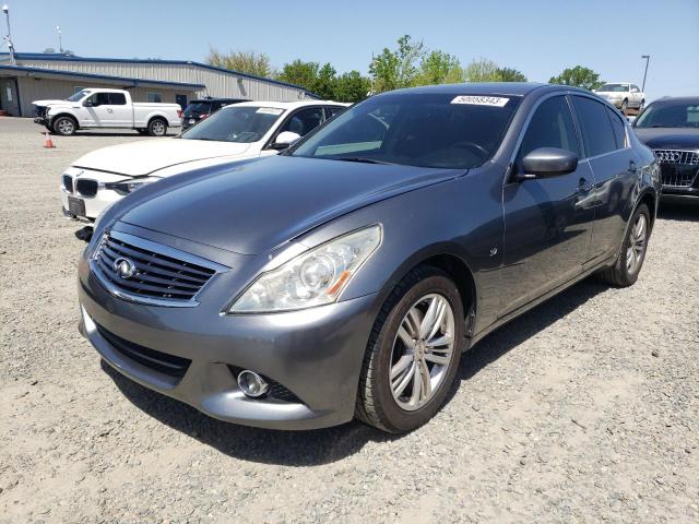 INFINITI Q40 2015 with VIN JN1CV6AR7FM651323 - Photo from auction