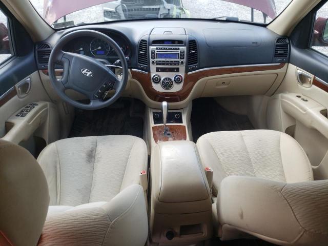 Photo 8 from auction – 2007 HYUNDAI SANTA FE G with VIN 5NMSG13D57H093584