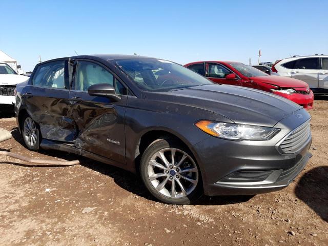 Photo 4 from auction – 2017 FORD FUSION SE with VIN 3FA6P0LUXHR296053