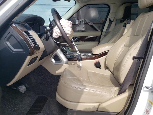 Photo 7 from auction – 2018 LAND ROVER RANGE ROVE with VIN SALGS2RE0JA380903