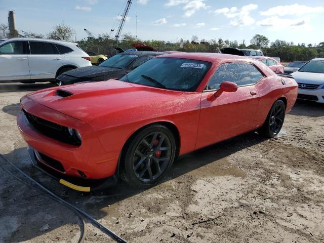 DODGE CHALLENGER 2021 with VIN 2C3CDZJG1MH662547 - Photo from auction