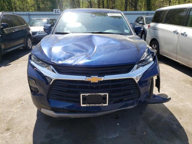 Photo 5 from auction – 2022 CHEVROLET BLAZER 3LT with VIN 3GNKBJRS5NS220495
