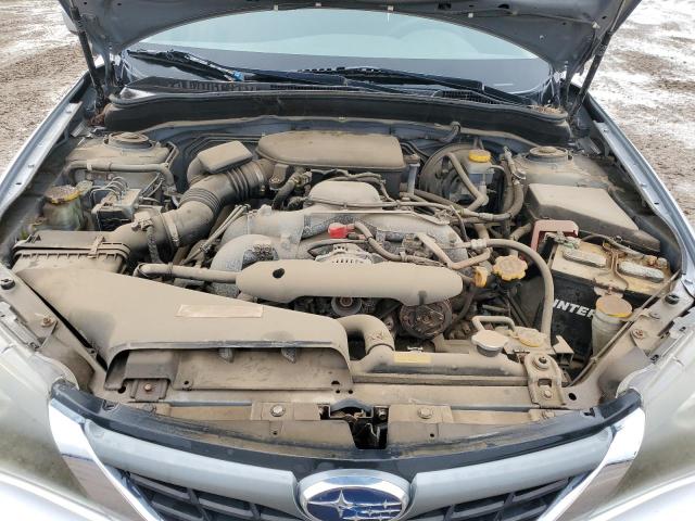 Photo 11 from auction – 2008 SUBARU IMPREZA 2. with VIN JF1GE61698H524028