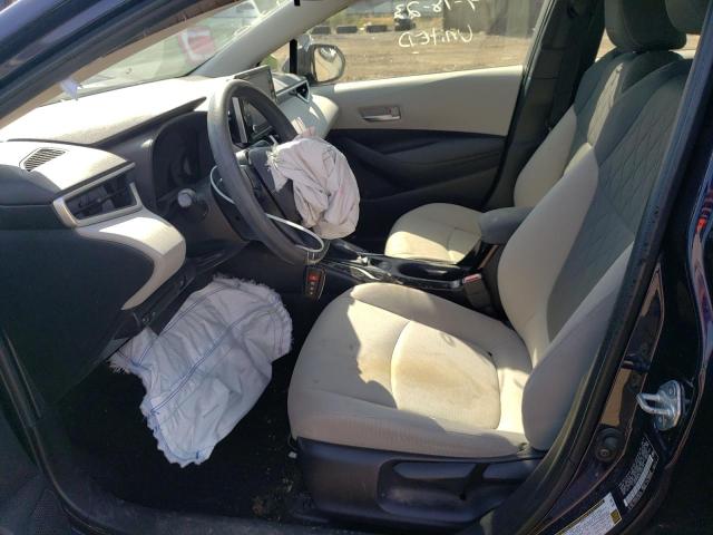 Photo 7 from auction – 2020 TOYOTA COROLLA LE with VIN JTDEBRBE3LJ016169