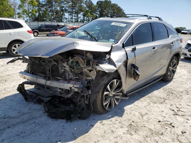 LEXUS RX 350 BAS 2017 with VIN 2T2ZZMCA9HC066150 - Photo from auction