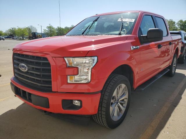 Photo 1 from auction – 2017 FORD F150 SUPER with VIN 1FTEW1EP0HKD06843