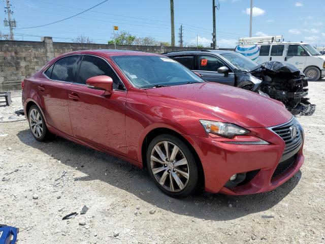 Photo 4 from auction – 2015 LEXUS IS 250 with VIN JTHBF1D29F5077212