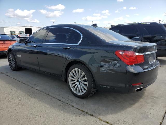 Photo 2 from auction – 2012 BMW 750LI with VIN WBAKC8C55CC436834