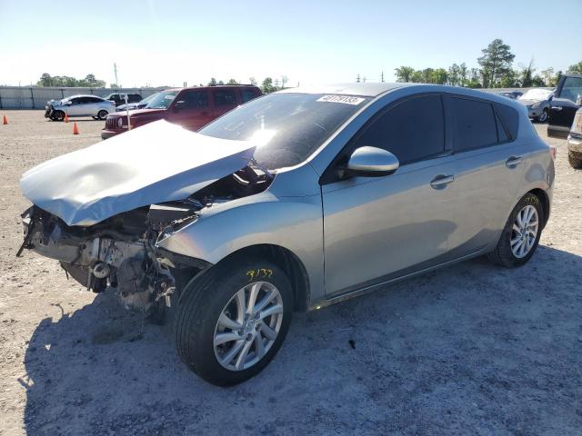 MAZDA 3 I 2012 with VIN JM1BL1L71C1602015 - Photo from auction