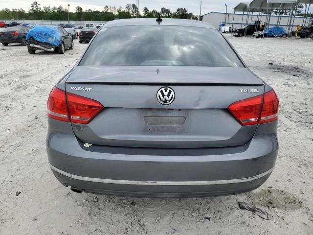 Photo 6 from auction – 2015 VOLKSWAGEN PASSAT SEL with VIN 1VWCV7A30FC027168
