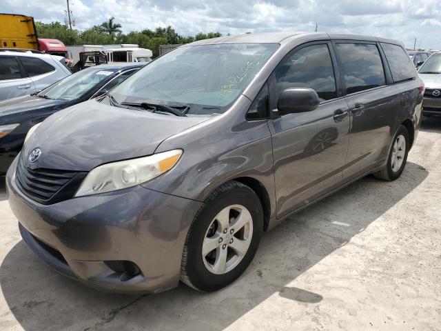 TOYOTA SIENNA 2012 con VIN 5TDZK3DC7CS178562 - Foto de la subasta