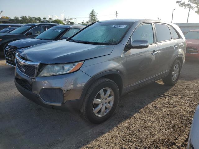KIA SORENTO BA 2012 with VIN 5XYKT3A13CG219106 - Photo from auction