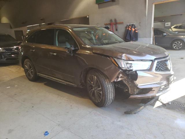 Photo 4 from auction – 2019 ACURA MDX TECHNO with VIN 5J8YD4H57KL006590