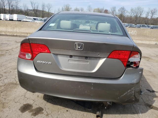 Photo 6 from auction – 2008 HONDA CIVIC LX with VIN 2HGFA16568H337586