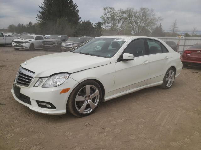 Photo 1 from auction – 2011 MERCEDES-BENZ E 350 with VIN WDDHF5GB1BA436252
