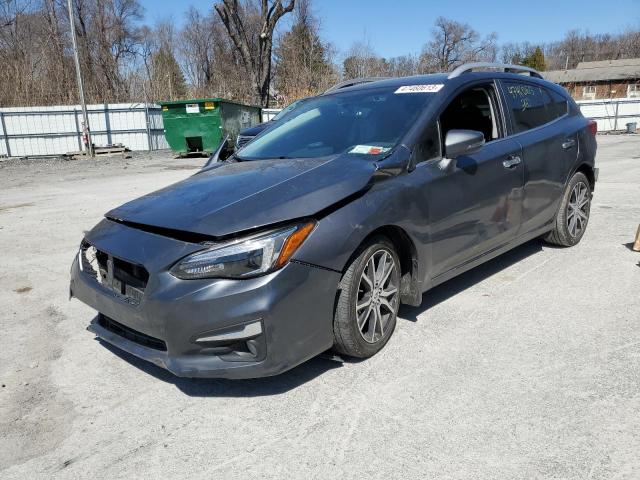 Photo 1 from auction – 2018 SUBARU IMPREZA LI with VIN 4S3GTAT62J3733629