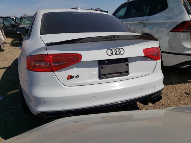 Photo 6 from auction – 2015 AUDI S4 PREMIUM with VIN WAUBGAFLXFA062338