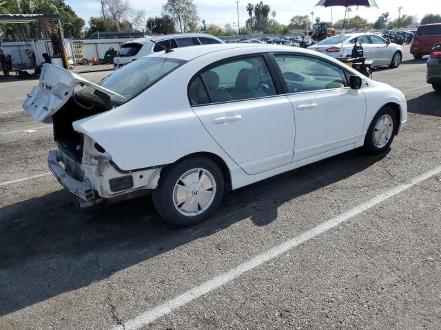 Photo 3 from auction – 2007 HONDA CIVIC HYBR with VIN JHMFA36217S026590