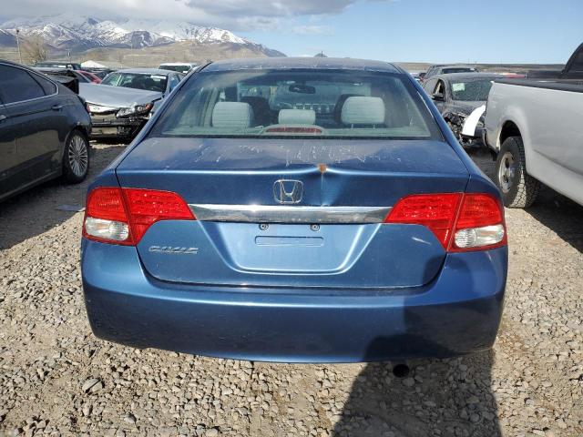 Photo 6 from auction – 2009 HONDA CIVIC LX with VIN 19XFA16509E004344