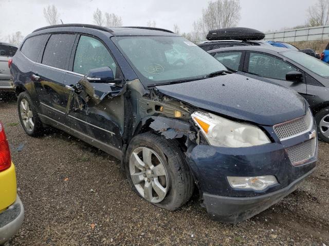 Photo 4 from auction – 2010 CHEVROLET TRAVERSE L with VIN 1GNLVHED2AS129086
