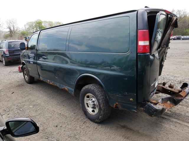 Photo 2 from auction – 2005 CHEVROLET EXPRESS G2 with VIN 1GCGG29V851110672