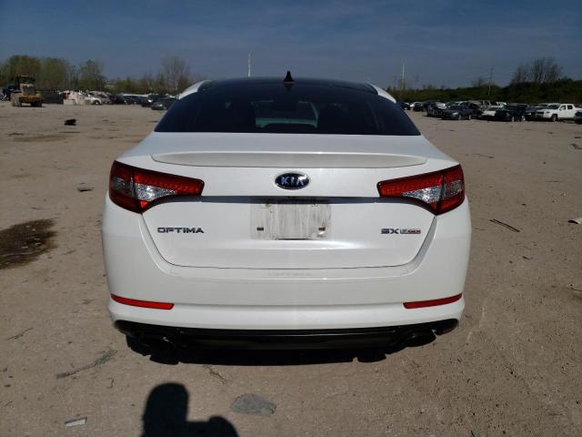 Photo 6 from auction – 2012 KIA OPTIMA SX with VIN 5XXGR4A60CG067893