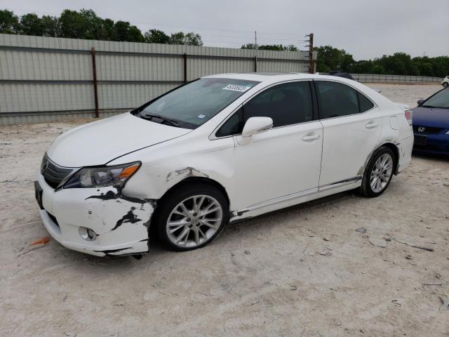 LEXUS HS 250H 2010 with VIN JTHBB1BA0A2025614 - Photo from auction