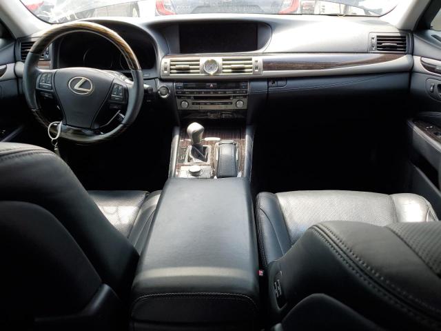 Photo 8 from auction – 2017 LEXUS LS 460 with VIN JTHBL5EF8H5143950
