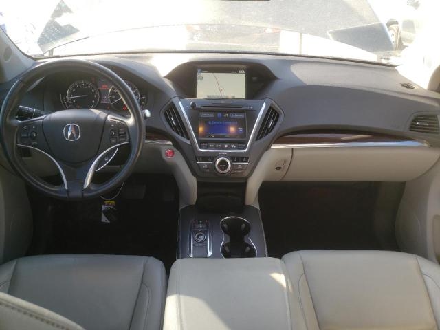 Photo 8 from auction – 2016 ACURA MDX TECHNO with VIN 5FRYD3H46GB020280