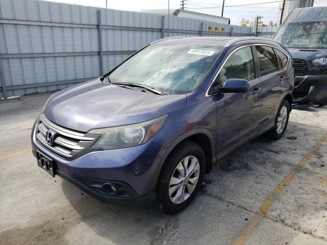 HONDA CR-V EXL 2012 with VIN 5J6RM3H72CL000173 - Photo from auction