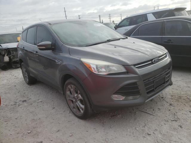 Photo 4 from auction – 2013 FORD ESCAPE SEL with VIN 1FMCU9H90DUD93873