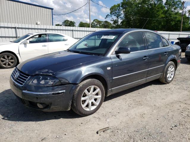 VOLKSWAGEN PASSAT 2004 with VIN WVWPD63B54P055608 - Photo from auction