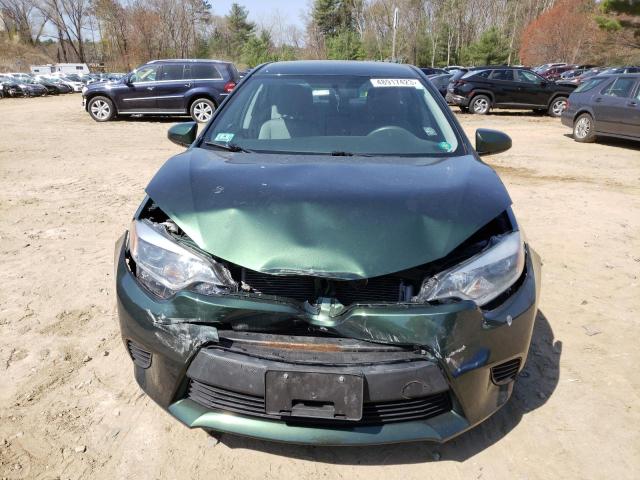 Photo 5 from auction – 2016 TOYOTA COROLLA L with VIN 2T1BURHE2GC603209