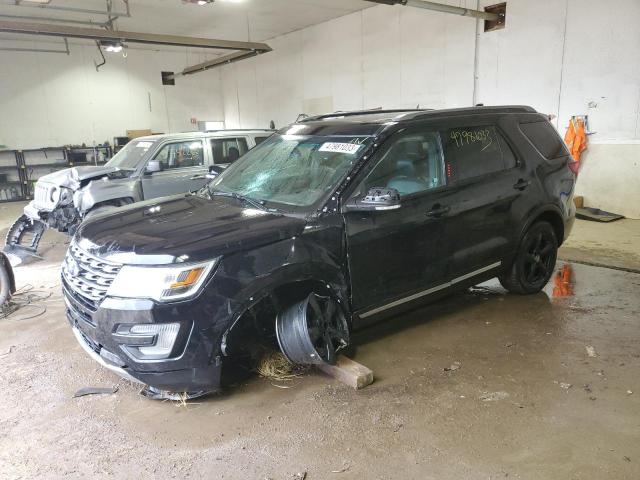 Photo 1 from auction – 2017 FORD EXPLORER X with VIN 1FM5K8DH4HGA57668