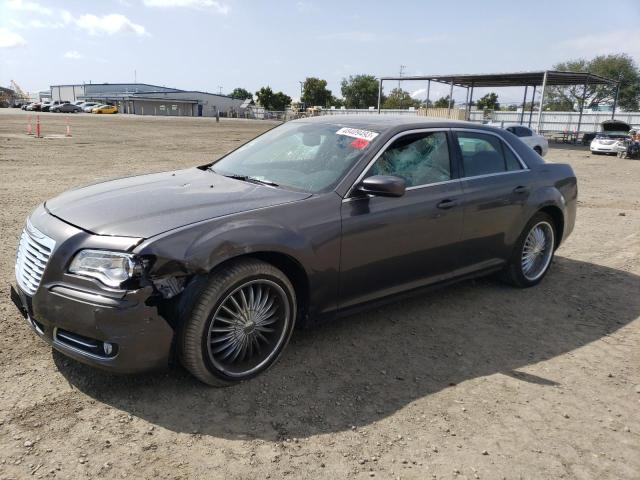 CHRYSLER 300 2014 with VIN 2C3CCAAG0EH343372 - Photo from auction