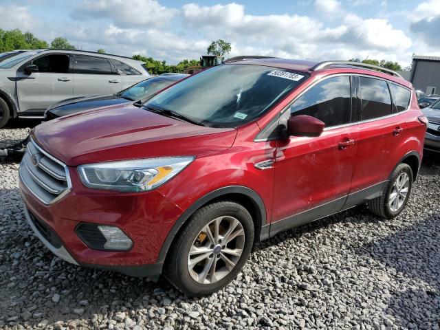 FORD ESCAPE SE 2017 with VIN 1FMCU0GD2HUC97587 - Photo from auction
