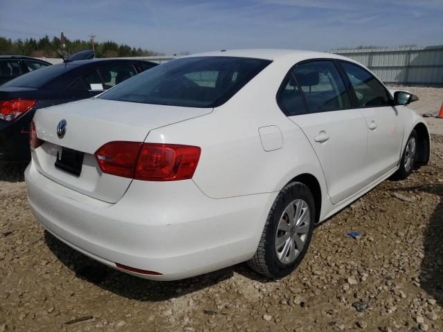 Photo 3 from auction – 2013 VOLKSWAGEN JETTA BASE with VIN 3VW2K7AJ4DM311367