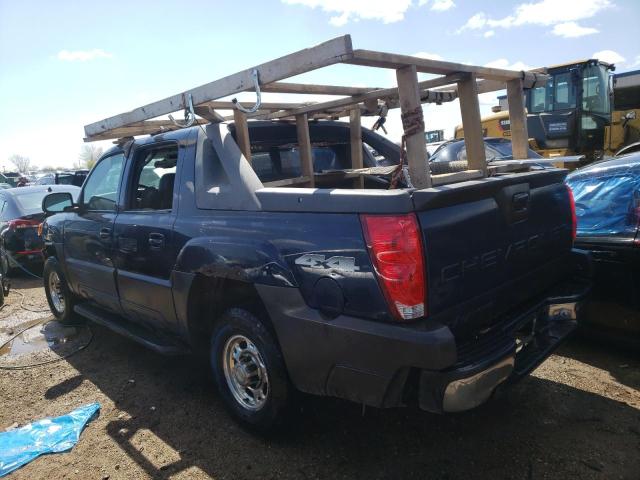 Photo 2 from auction – 2004 CHEVROLET AVALANCHE with VIN 3GNGK22G44G168229