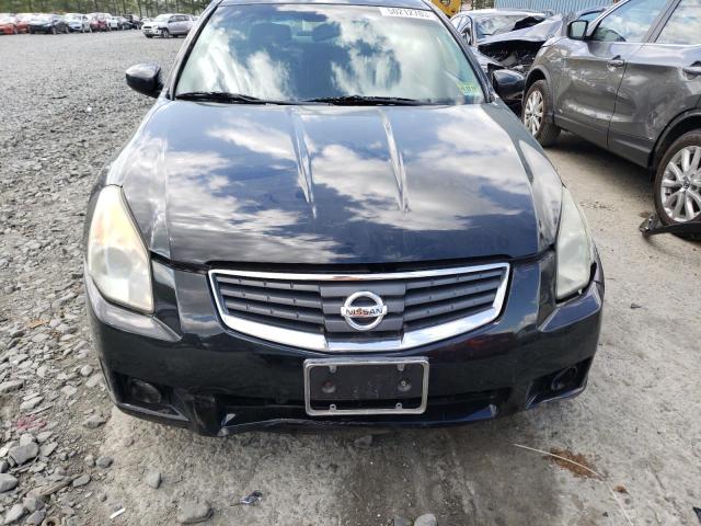 Photo 5 from auction – 2007 NISSAN MAXIMA SE with VIN 1N4BA41E27C815113