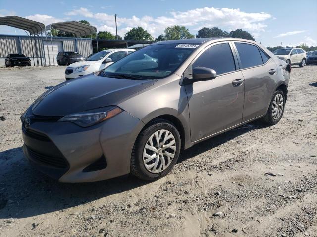 TOYOTA COROLLA L 2017 with VIN 5YFBURHEXHP672702 - Photo from auction