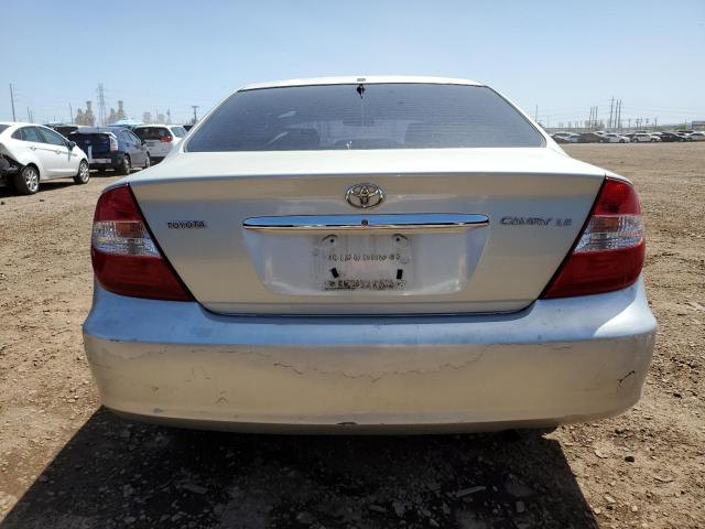 Photo 6 from auction – 2002 TOYOTA CAMRY LE with VIN JTDBE32K720085478