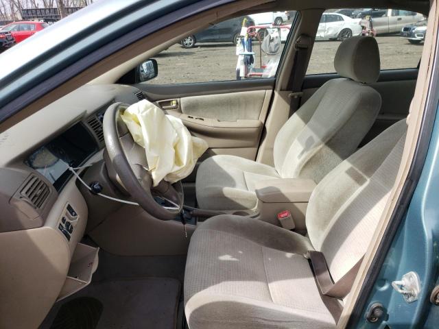 Photo 7 from auction – 2006 TOYOTA COROLLA CE with VIN 2T1BR32E36C659150