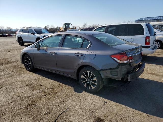 Photo 2 from auction – 2015 HONDA CIVIC EX with VIN 2HGFB2F83FH554779