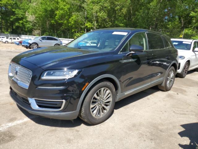 LINCOLN NAUTILUS S 2019 with VIN 2LMPJ6K99KBL25192 - Photo from auction